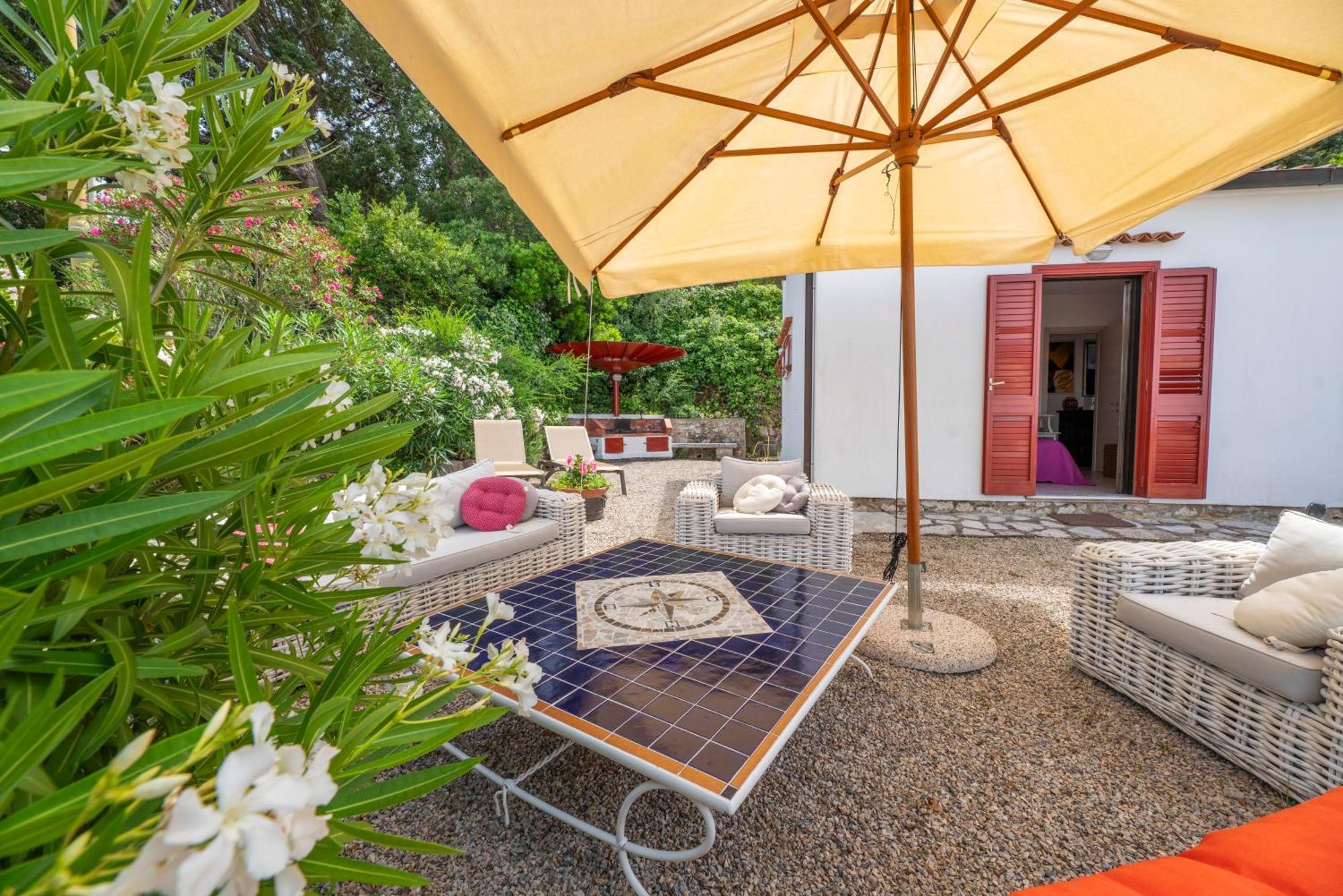 Villa Francy Portoferraio Buitenkant foto