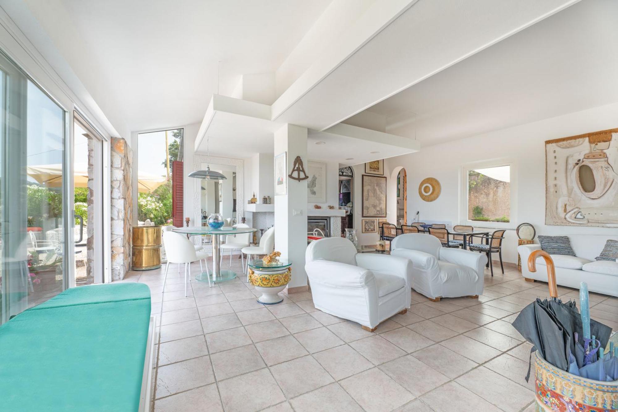 Villa Francy Portoferraio Buitenkant foto