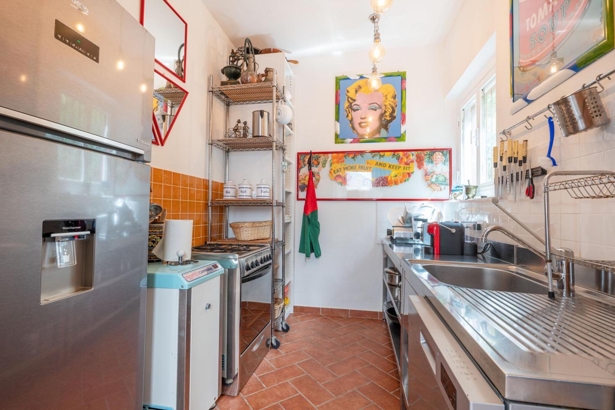 Villa Francy Portoferraio Buitenkant foto
