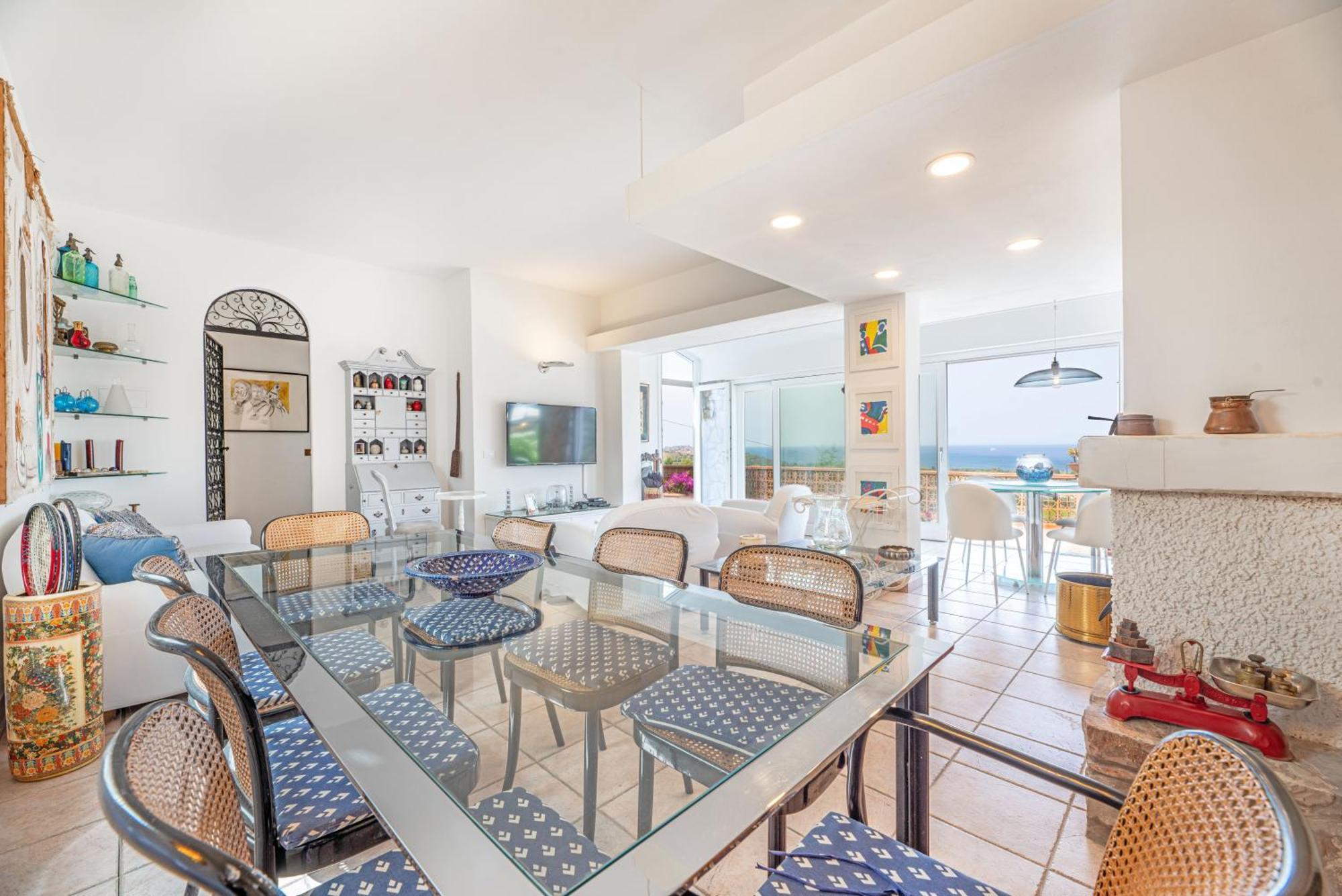 Villa Francy Portoferraio Buitenkant foto