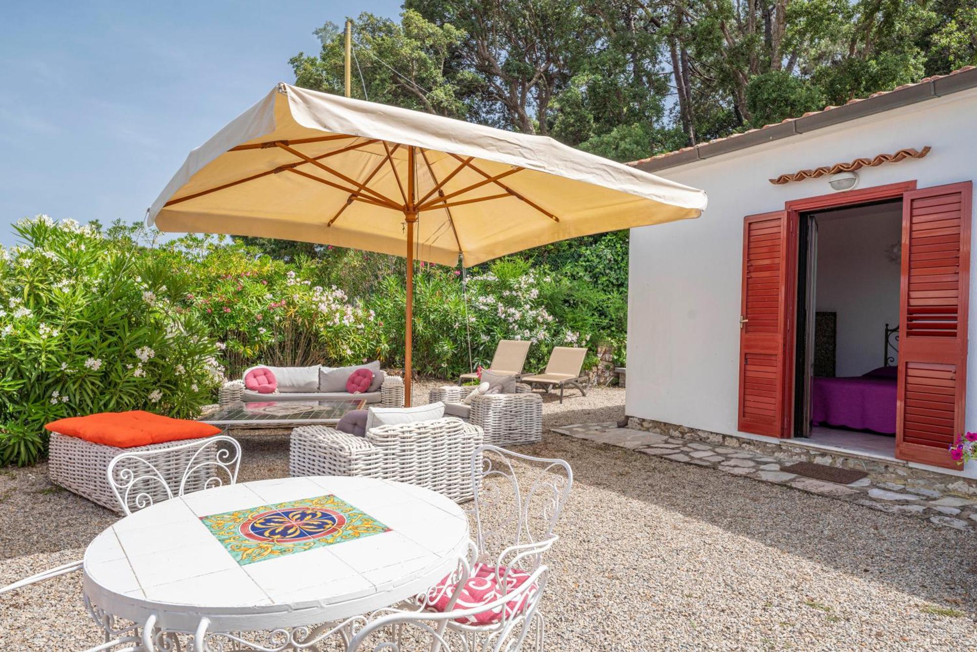 Villa Francy Portoferraio Buitenkant foto