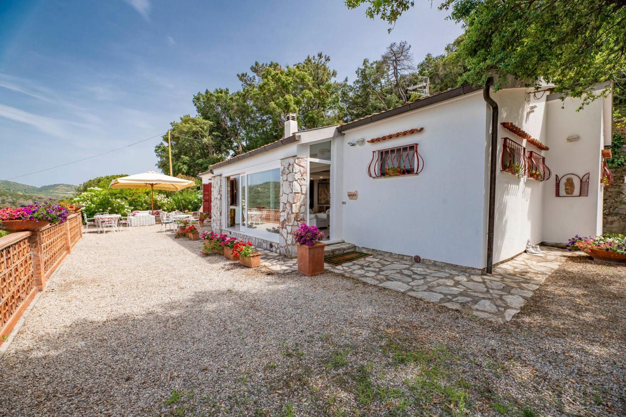 Villa Francy Portoferraio Buitenkant foto