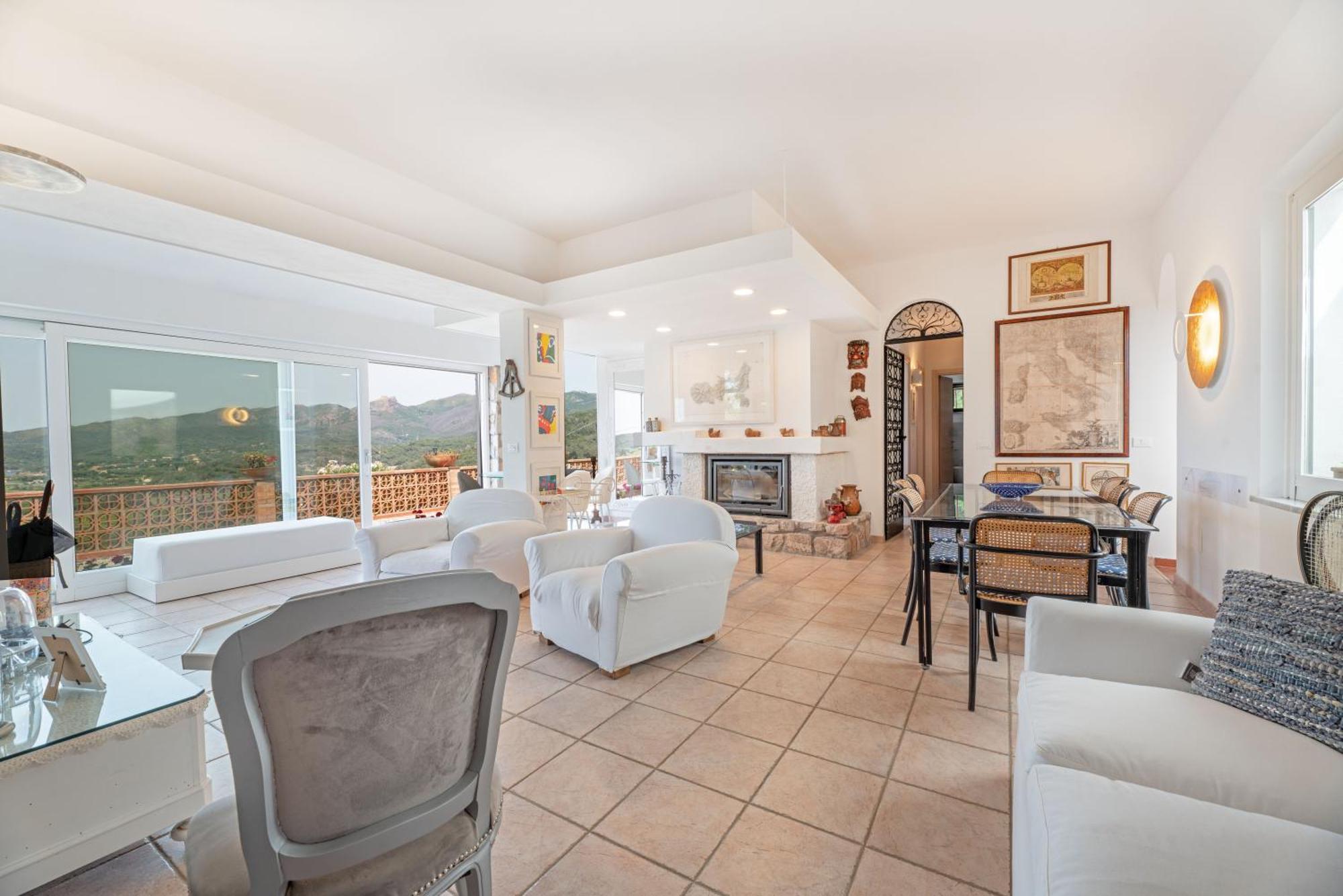 Villa Francy Portoferraio Buitenkant foto