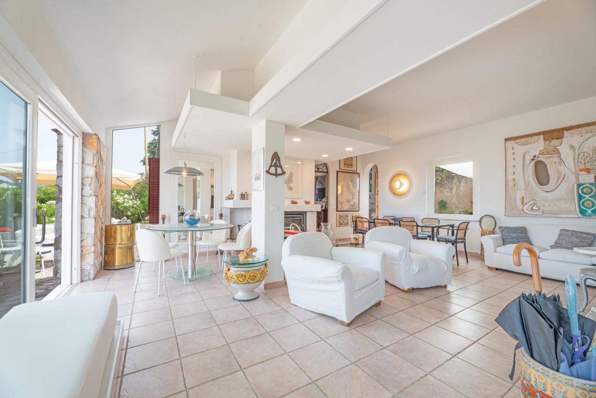 Villa Francy Portoferraio Buitenkant foto