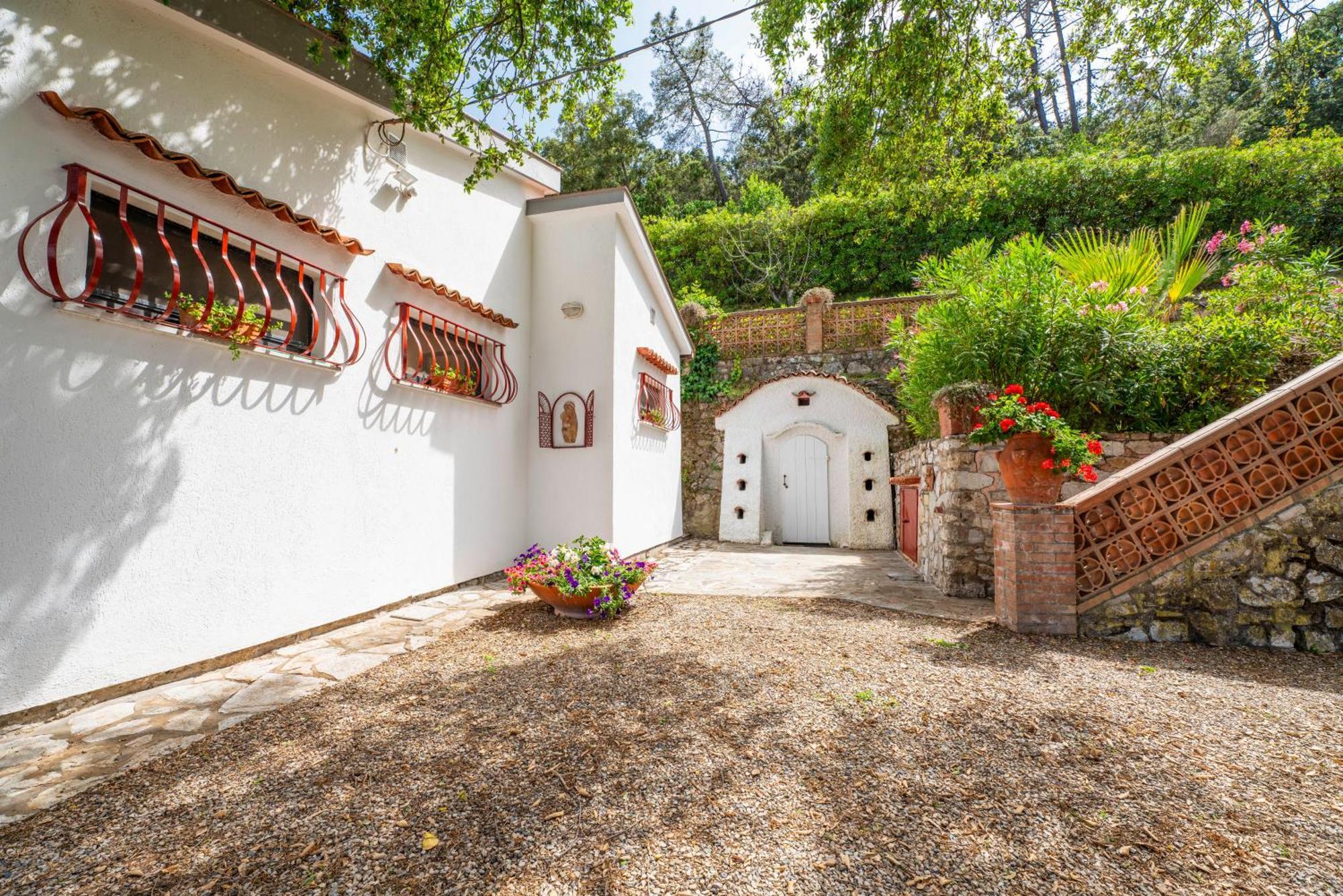 Villa Francy Portoferraio Buitenkant foto