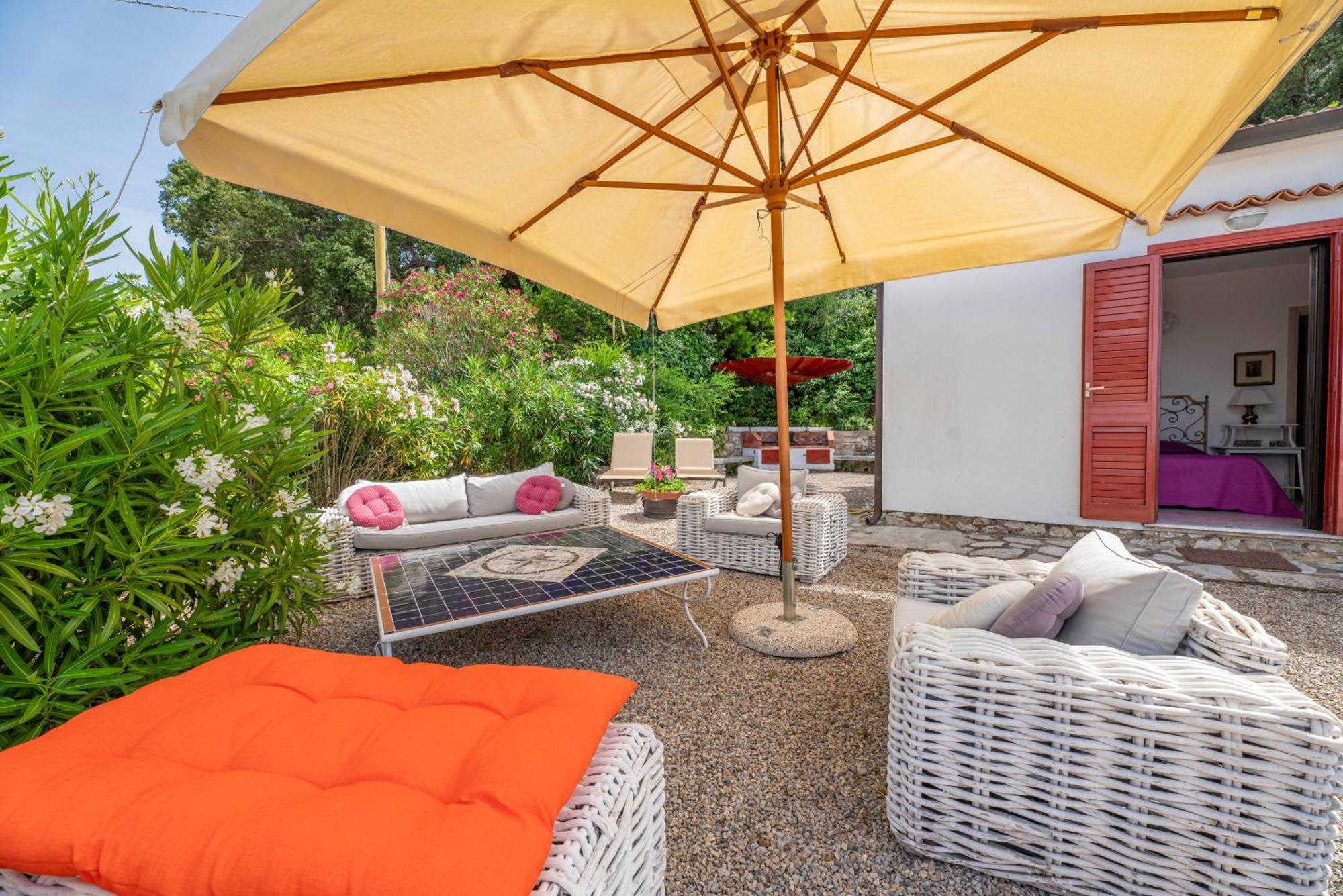 Villa Francy Portoferraio Buitenkant foto