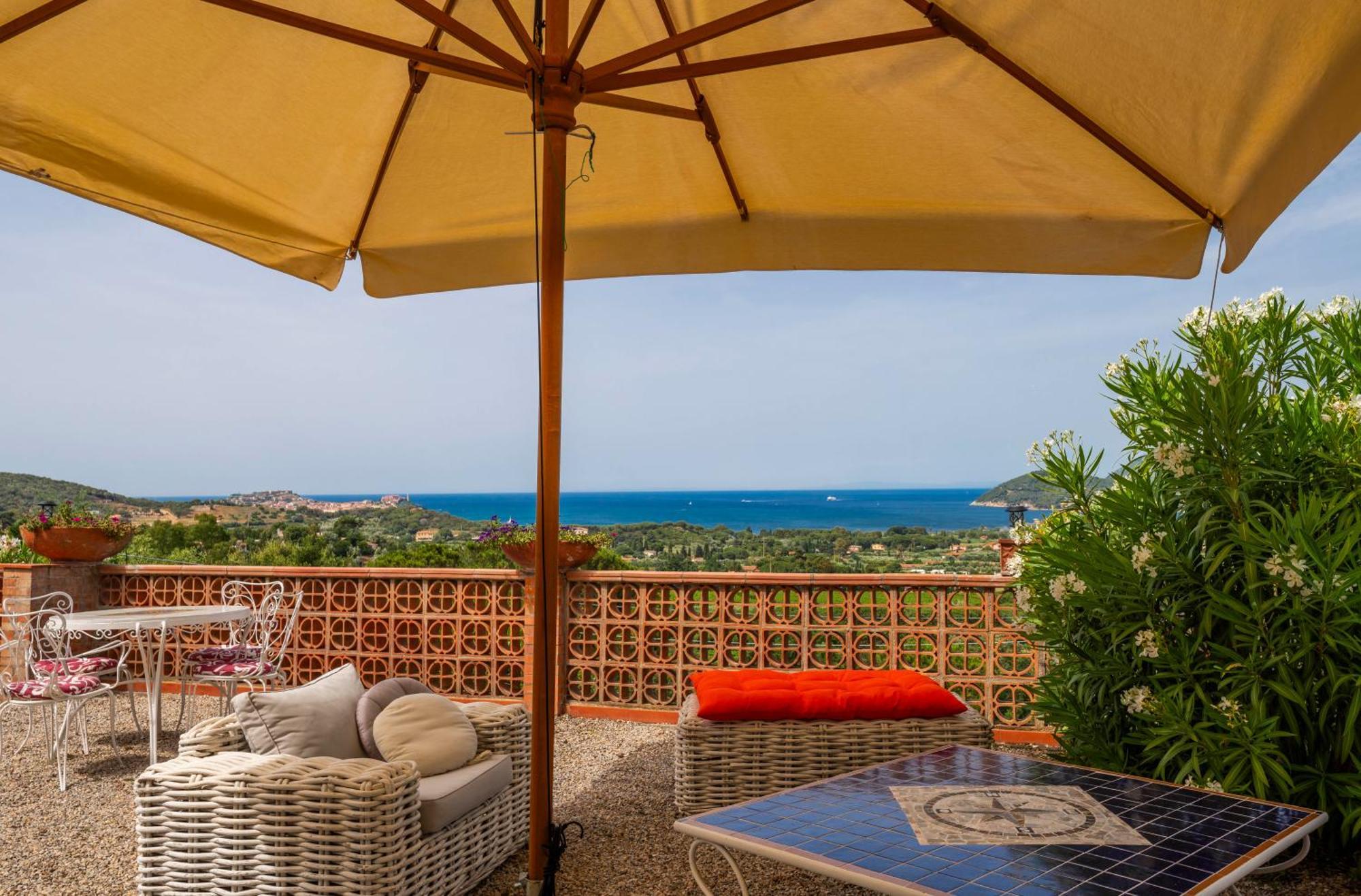 Villa Francy Portoferraio Buitenkant foto