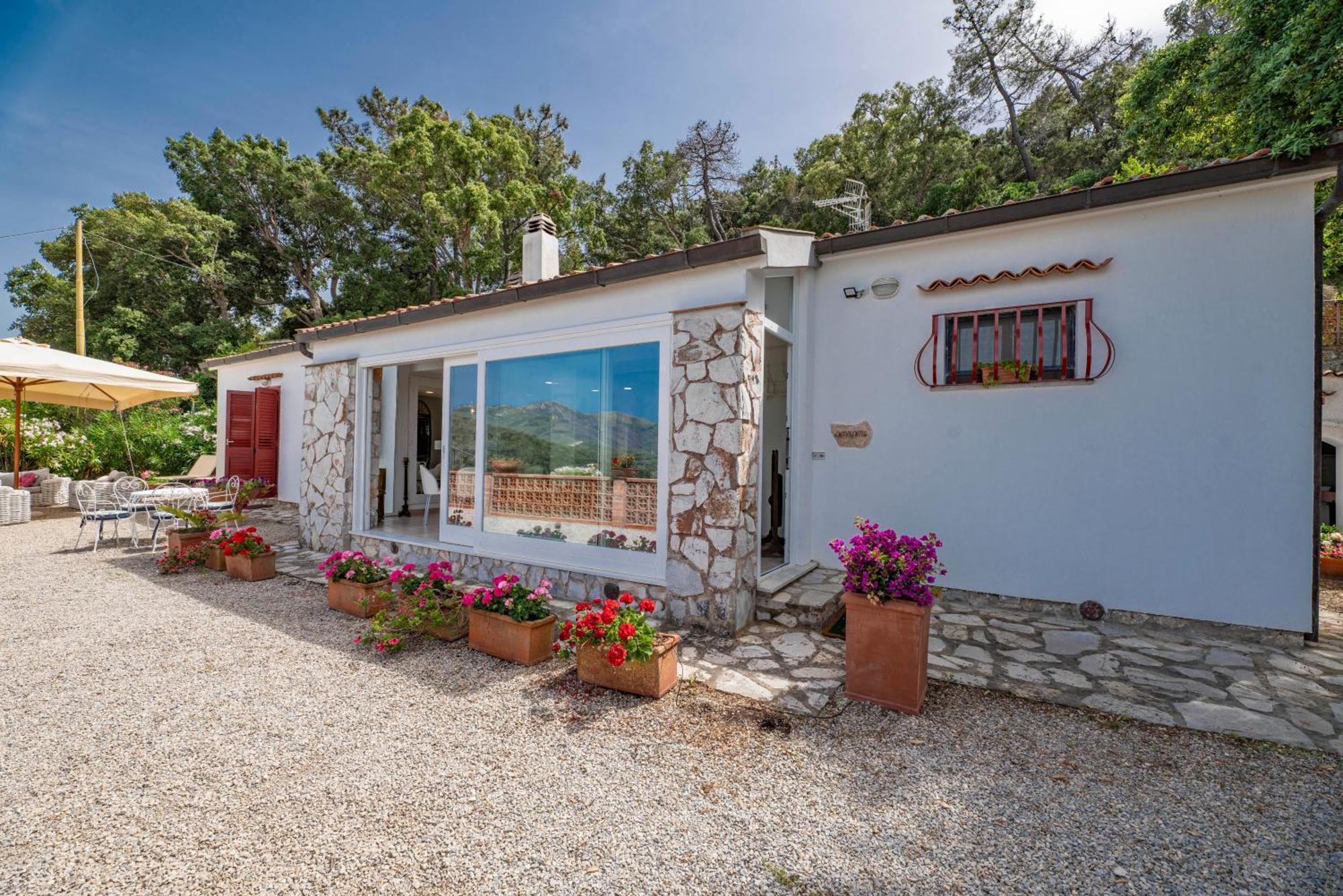 Villa Francy Portoferraio Buitenkant foto